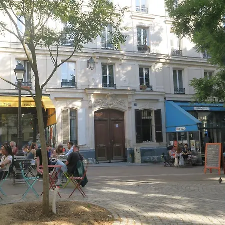 Appartamento Quartier Sainte Marthe 10 Parigi